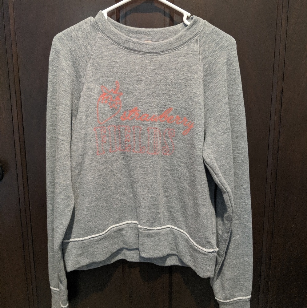 Free People Strawberry Fields Sweatshirt